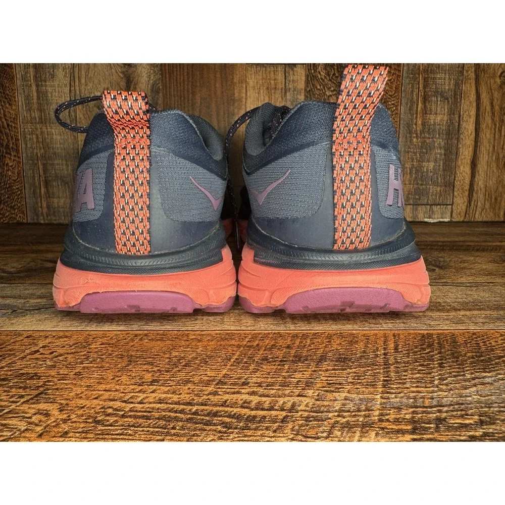 Hoka One One Challenger ATR 6‎ Women's Size 8 B Trail Running Shoes 1106512 EUC